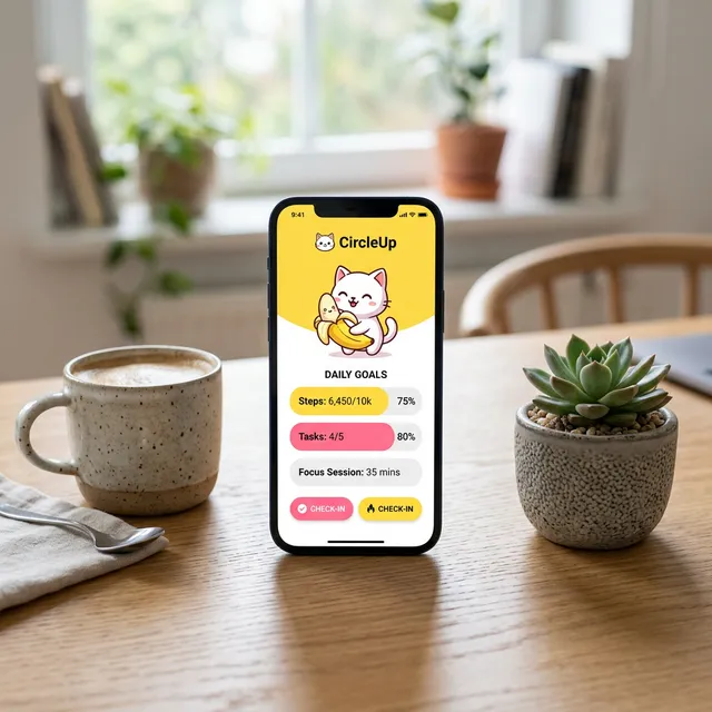 CircleUp — Micro-Accountability Community App image 3
