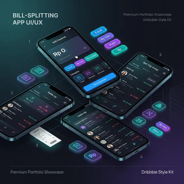 SplitMind — Smart Bill Splitter image 3