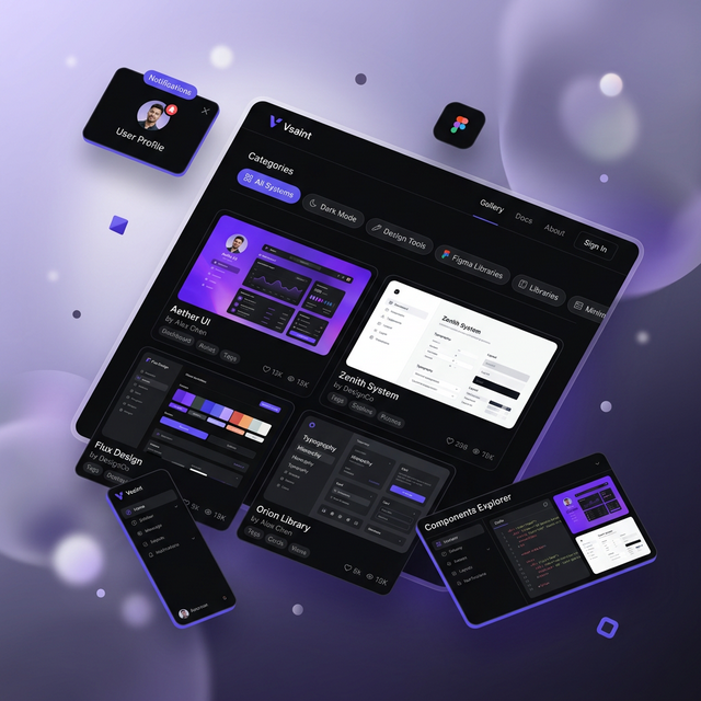 Vsaint — Ultimate CSS Design Vault preview